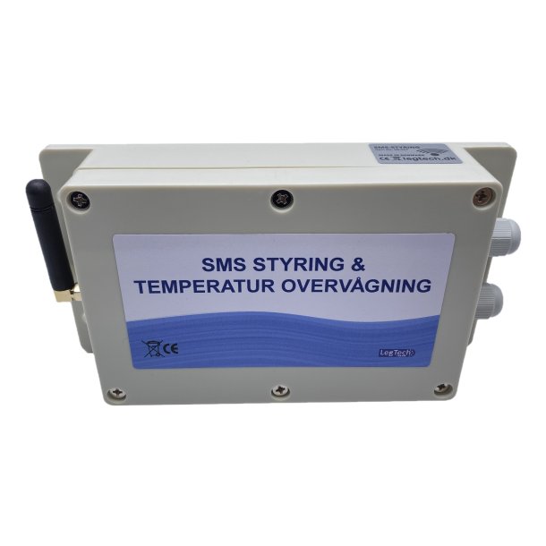 SMS-Styring 12-24V (STANDARD)