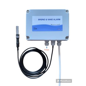 PUMPE STYRING MED VAND-SENSOR