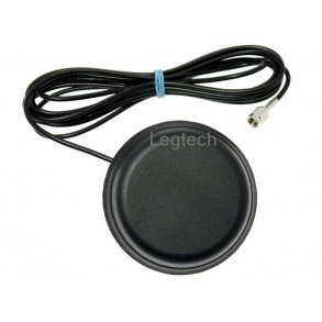 GSM antenne m/2 meter kabel + SMA stik