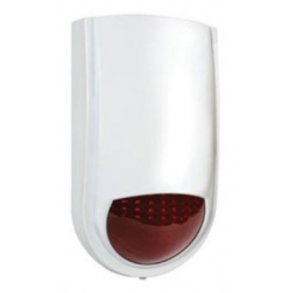 Trdls Sirene udendrs 110dB - 230VAC