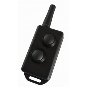 Industri fjernbetjening m/2 knapper