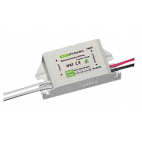 Strmforsygning 230VAC/12VDC/1.5A (Indbygning)