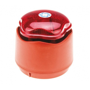 Sirene med blink (110dB / +9-30VDC)