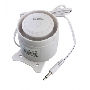 Sirene indendrs kabelfrt