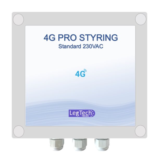 4G PRO STYRING og  MARKVANDING