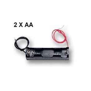 Batteri holder 2 X AA