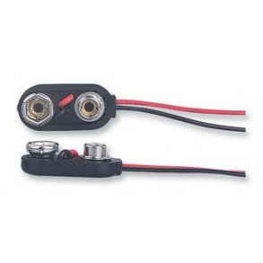 Batteri Connector - Snap-On