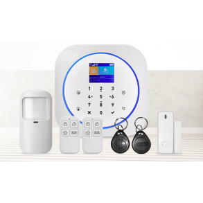 4G & Wifi Smart Alarm 