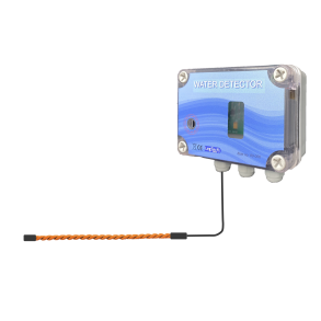 Detector Boks med vand kabel