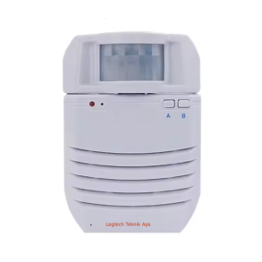 Drklokke / kundemelder med indbygget sensor