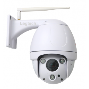 High Speed Dome kamera m/motor og 5x zoom (Udendrs IP66)