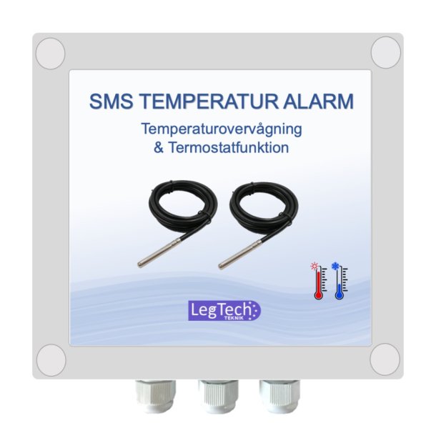 SMS Temperaturovervgning