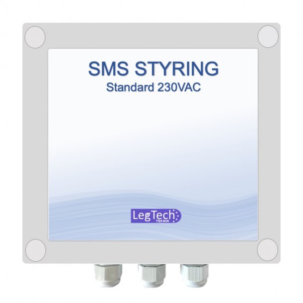 SMS Styring (Direkte 230VAC)