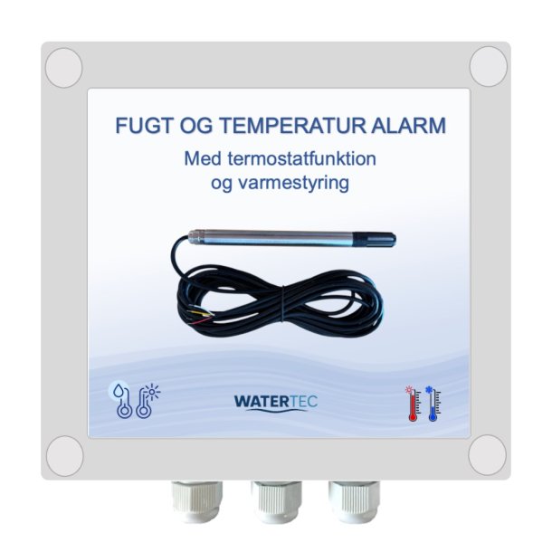Fugt og Temperaturoverv�gning
