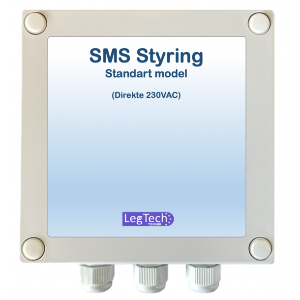 SMS-styring + Markvanding styring