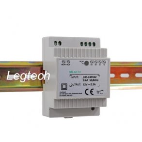 +12V/2,25A 24W DIN SKINNE (Tavle)