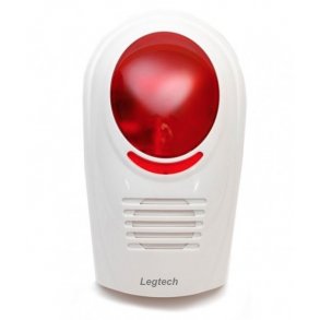 Trdls Sirene udendrs 110dB - 12VDC