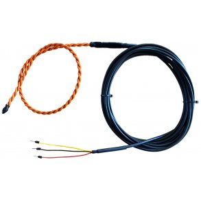 Vand detector med vandkabel