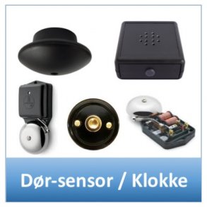 Dør-sensor / Klokke